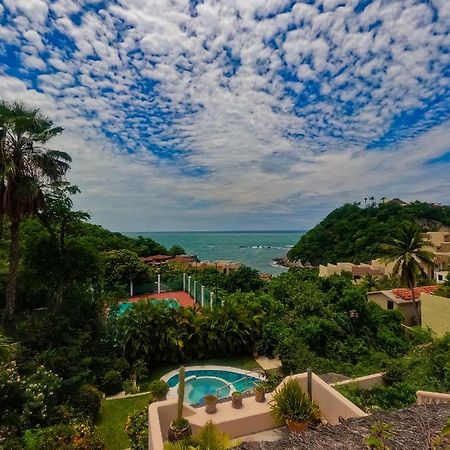Agua Azul La Villa Santa Cruz Huatulco Eksteriør billede