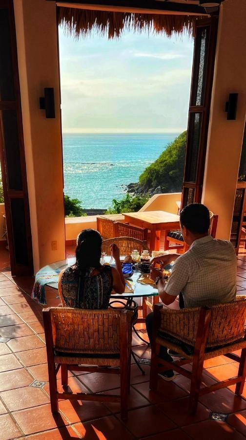Agua Azul La Villa Santa Cruz Huatulco Eksteriør billede