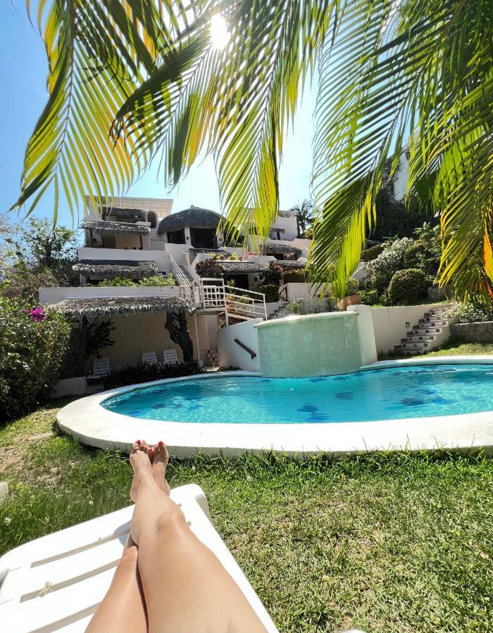 Agua Azul La Villa Santa Cruz Huatulco Eksteriør billede
