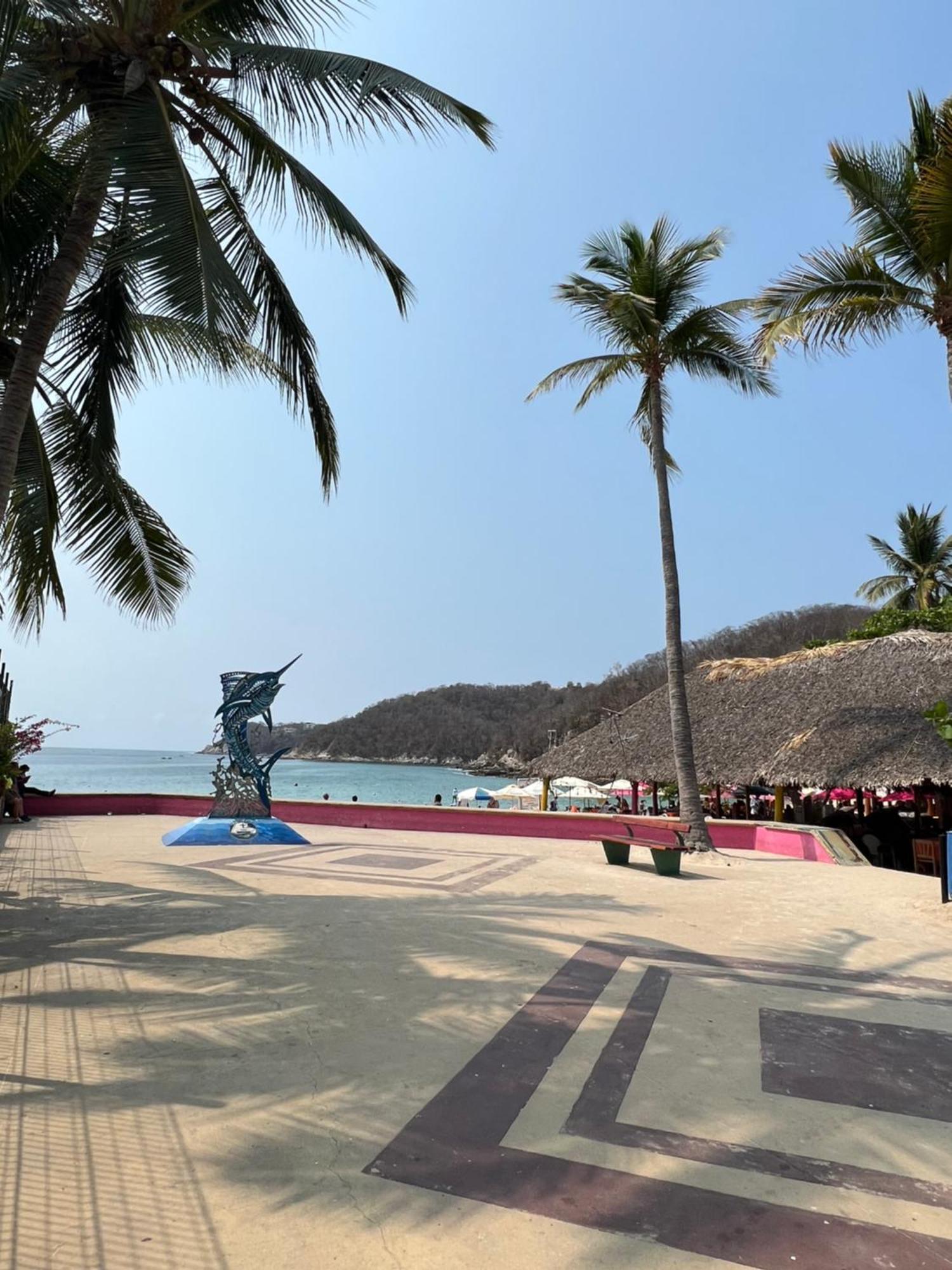 Agua Azul La Villa Santa Cruz Huatulco Eksteriør billede