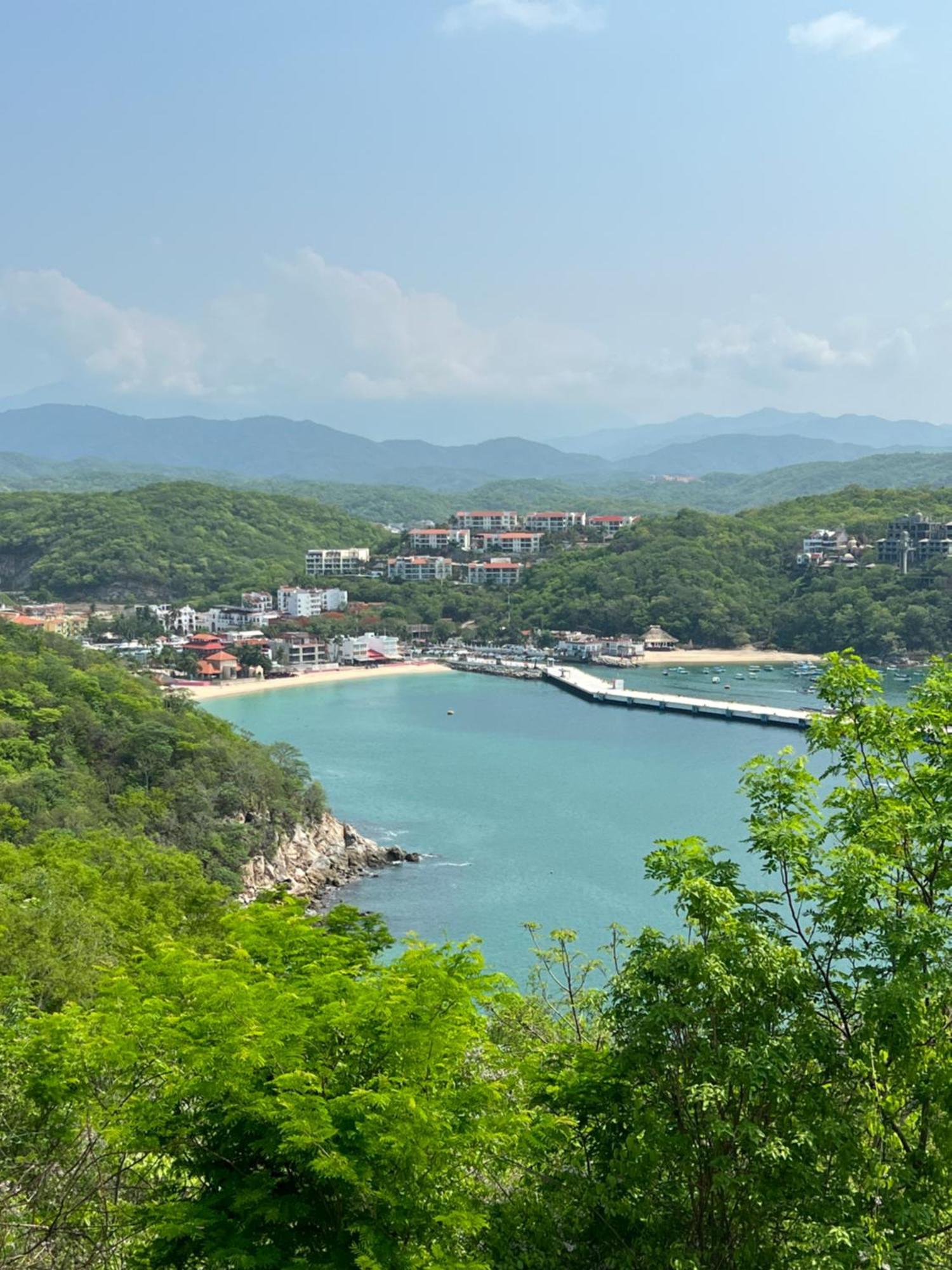Agua Azul La Villa Santa Cruz Huatulco Eksteriør billede