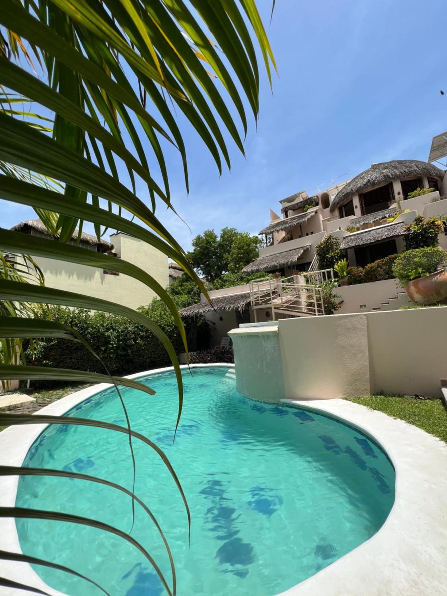 Agua Azul La Villa Santa Cruz Huatulco Eksteriør billede