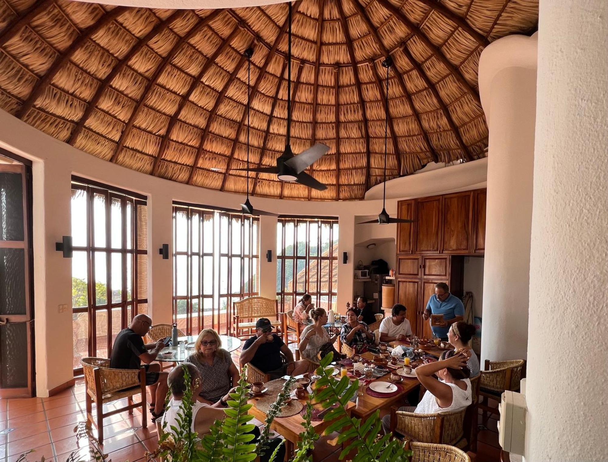 Agua Azul La Villa Santa Cruz Huatulco Eksteriør billede