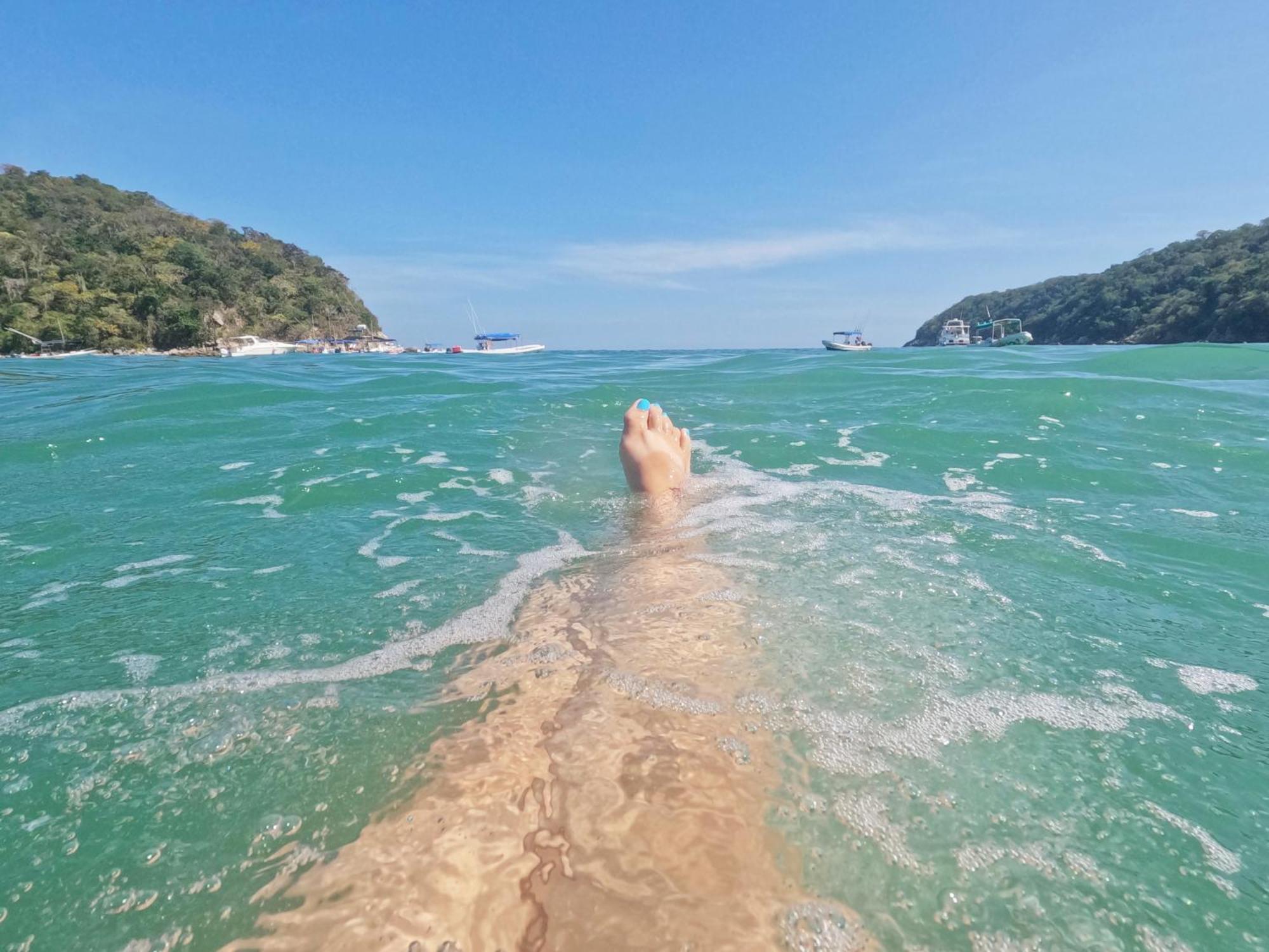 Agua Azul La Villa Santa Cruz Huatulco Eksteriør billede