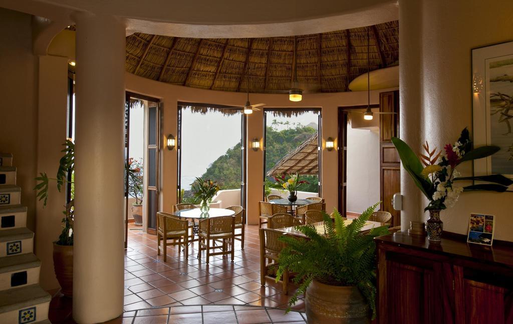Agua Azul La Villa Santa Cruz Huatulco Eksteriør billede