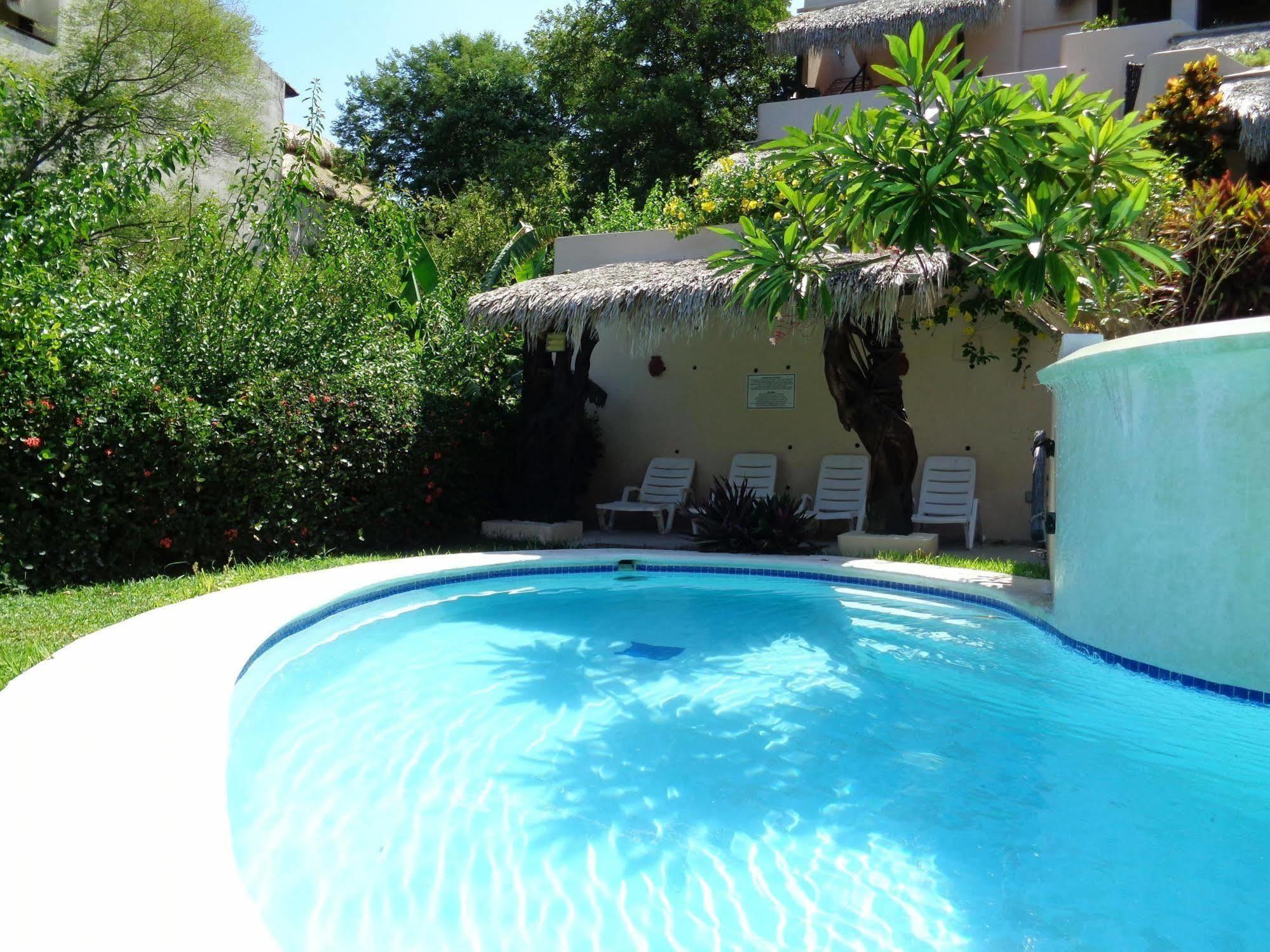 Agua Azul La Villa Santa Cruz Huatulco Eksteriør billede