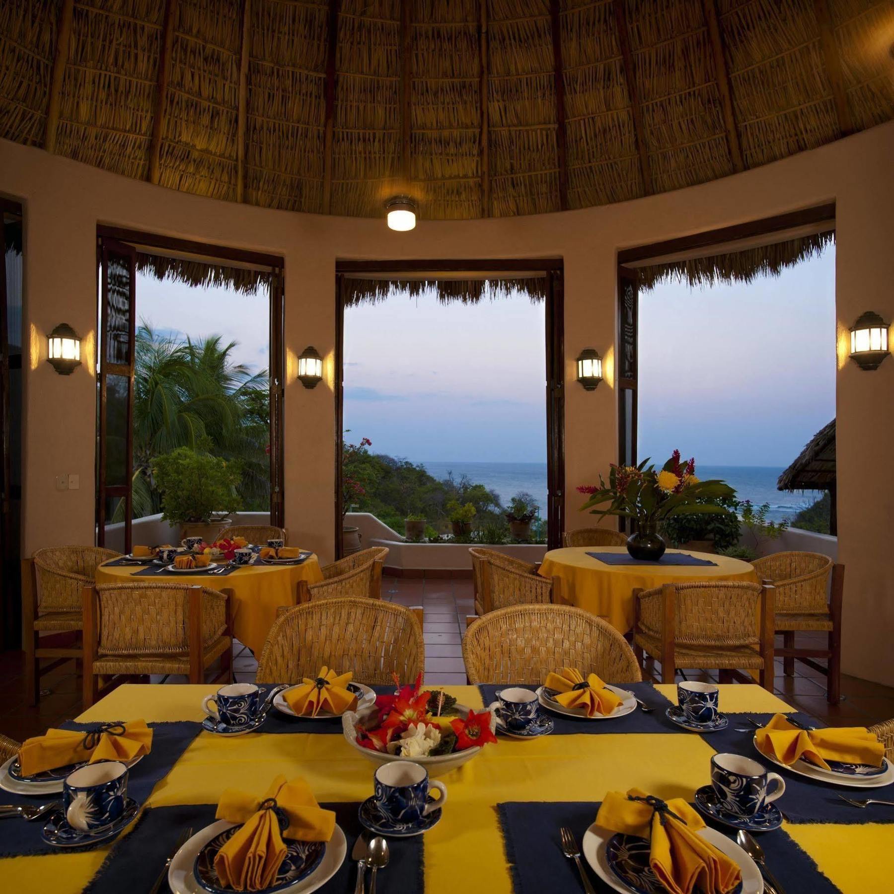 Agua Azul La Villa Santa Cruz Huatulco Eksteriør billede