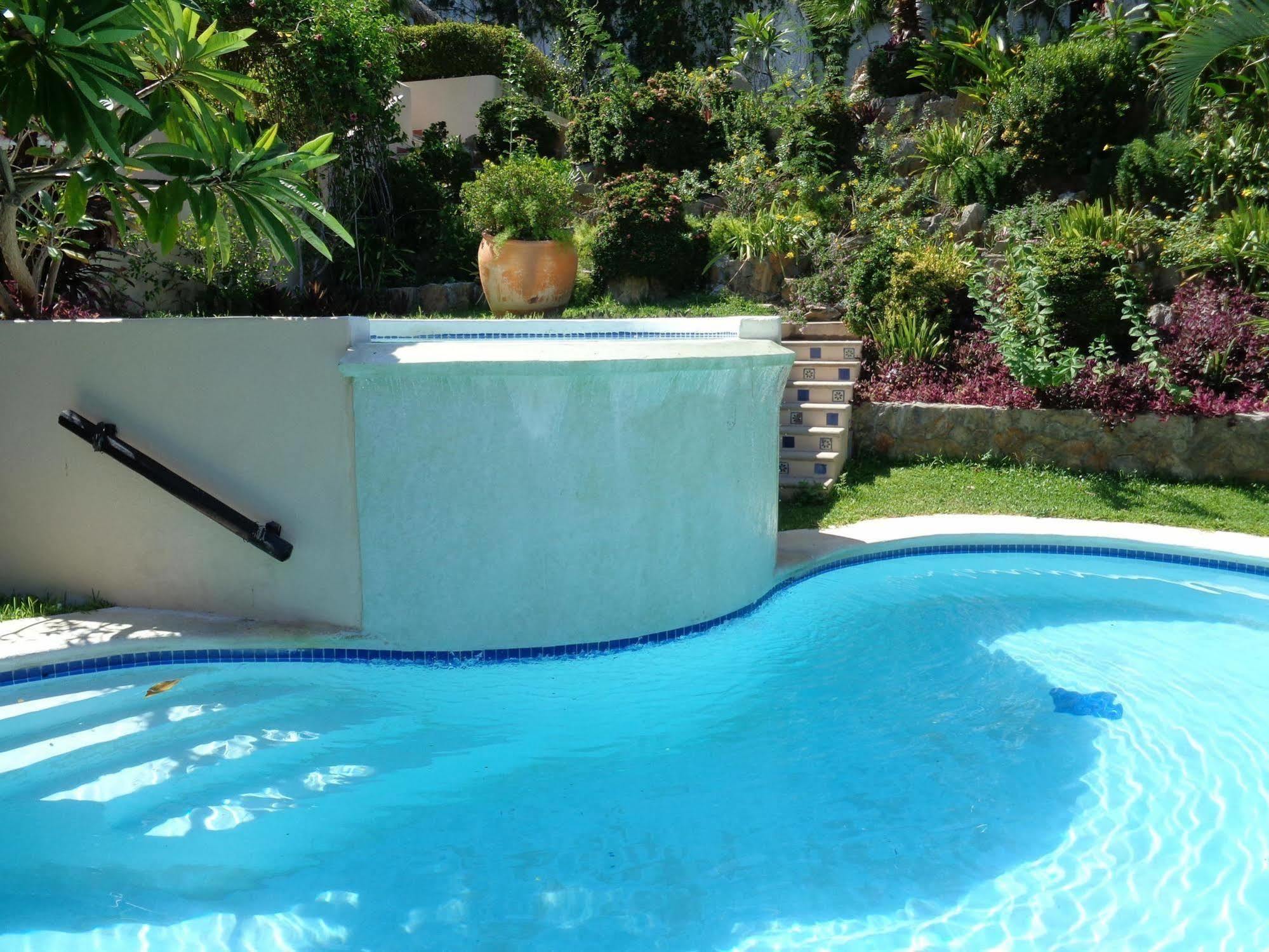 Agua Azul La Villa Santa Cruz Huatulco Eksteriør billede