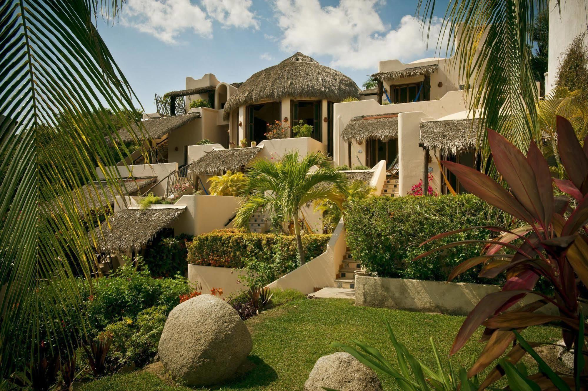 Agua Azul La Villa Santa Cruz Huatulco Eksteriør billede