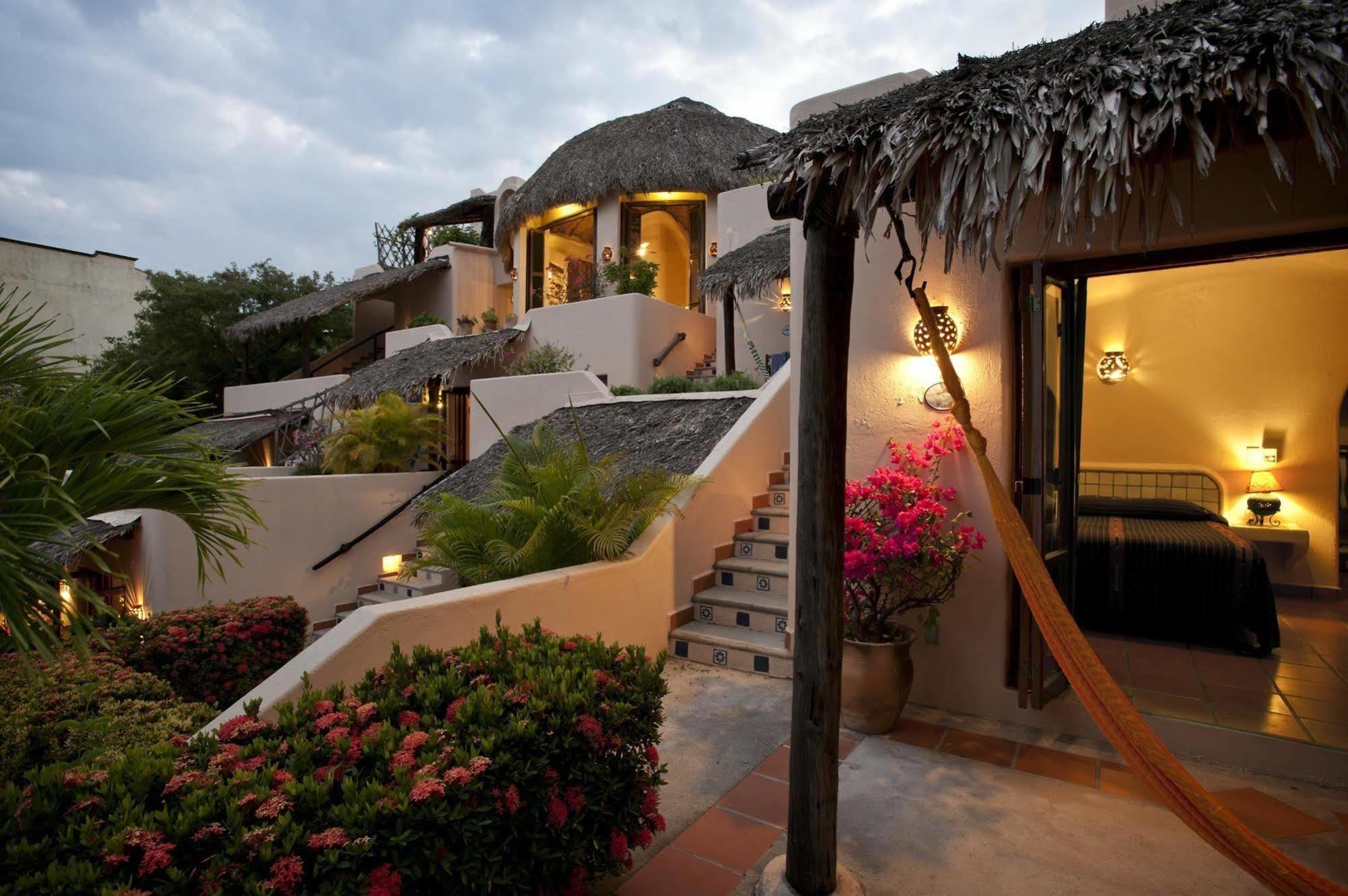 Agua Azul La Villa Santa Cruz Huatulco Eksteriør billede