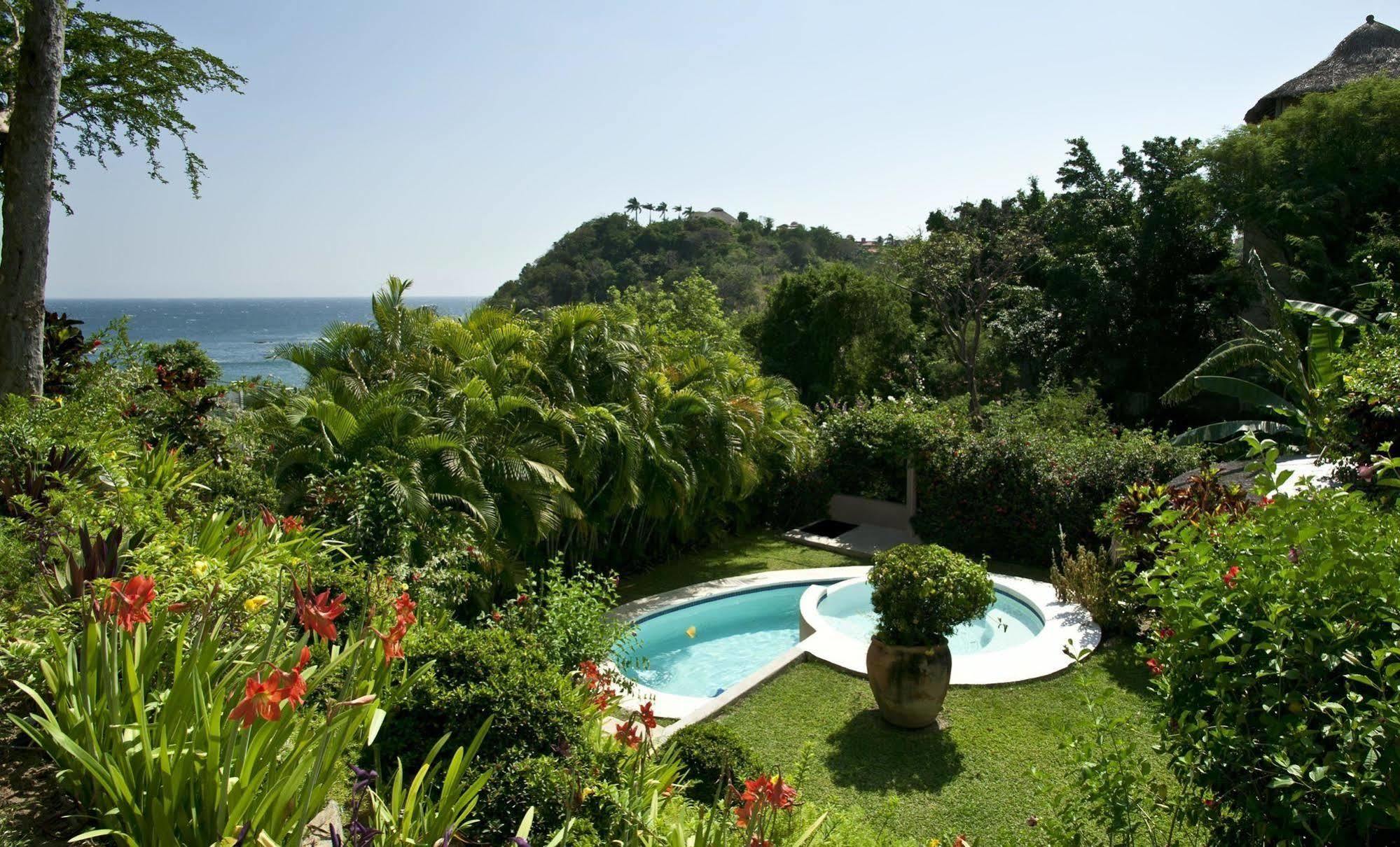 Agua Azul La Villa Santa Cruz Huatulco Eksteriør billede