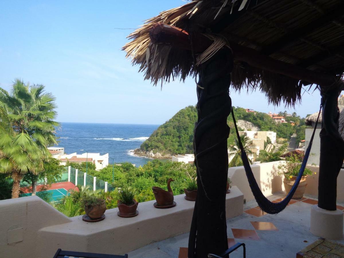 Agua Azul La Villa Santa Cruz Huatulco Eksteriør billede